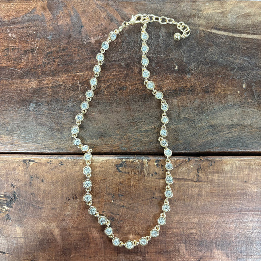 Castile Crystal Necklace - Caroline Hill