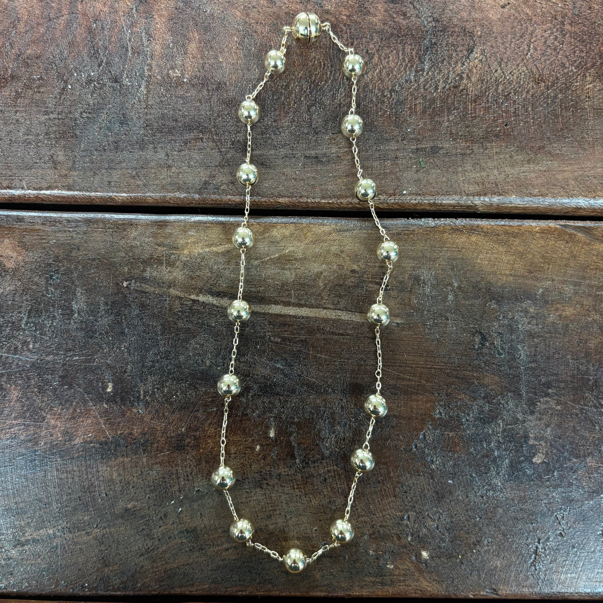 McKayla Beaded Necklace - Caroline Hill