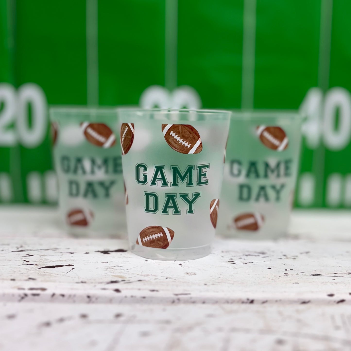 Tailgate Party Cups - Mud Pie