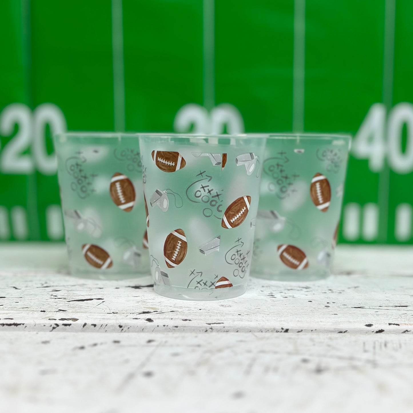 Tailgate Party Cups - Mud Pie