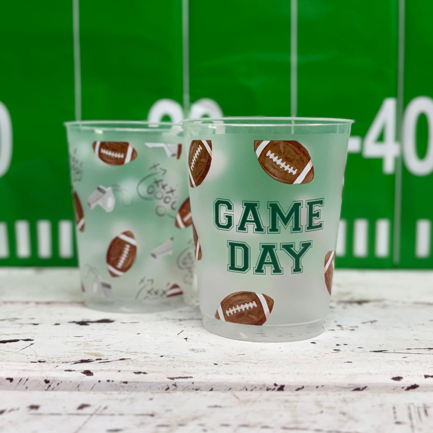 Tailgate Party Cups - Mud Pie