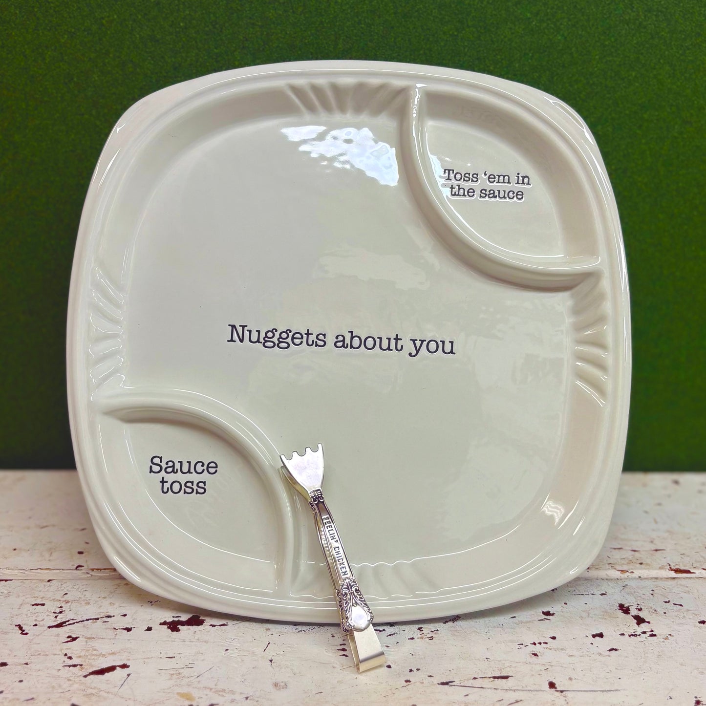 Circa Nugget Platter Set - Mud Pie