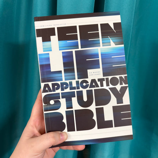 Teen Life Application Study Bible - BKBY