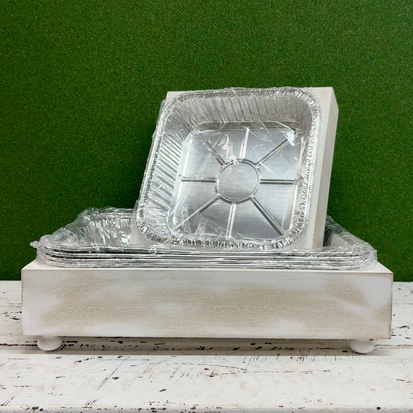 Aluminum Pan Holders