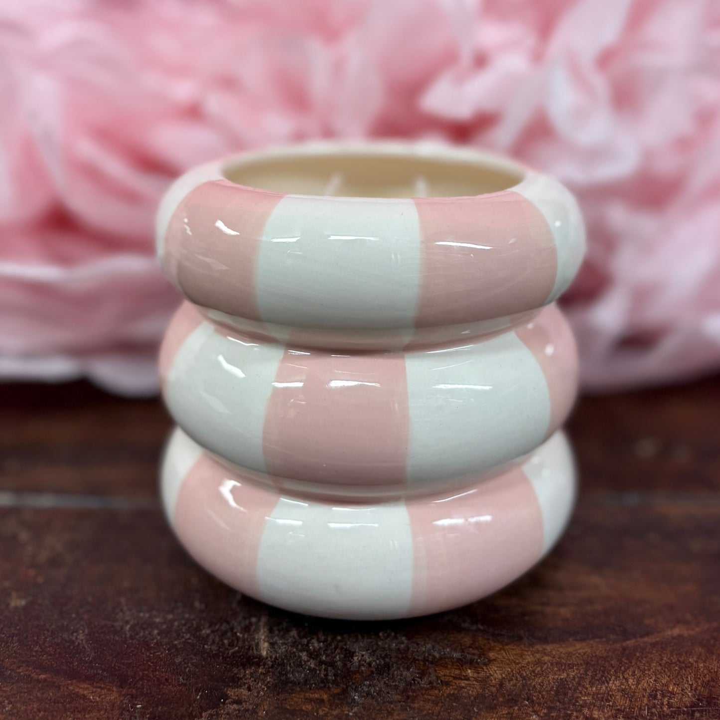 Checkered Mod Sweet Grace Candle - Bridgewater Candle Co.