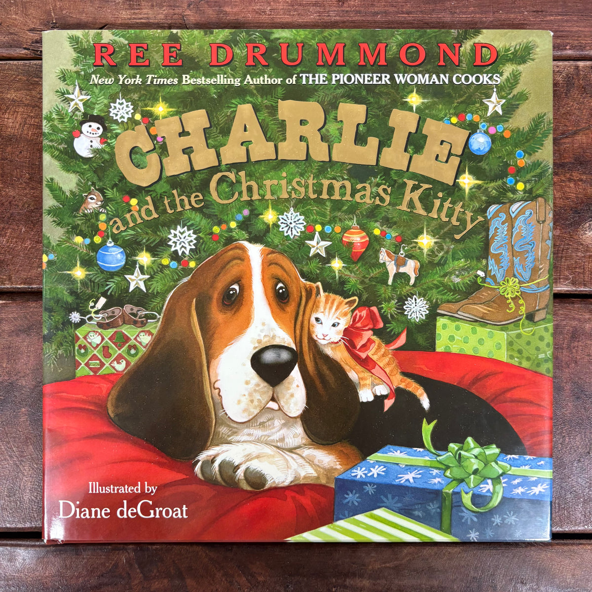 Charlie and the Christmas Kitty - Ree Drummond - Harper Collins