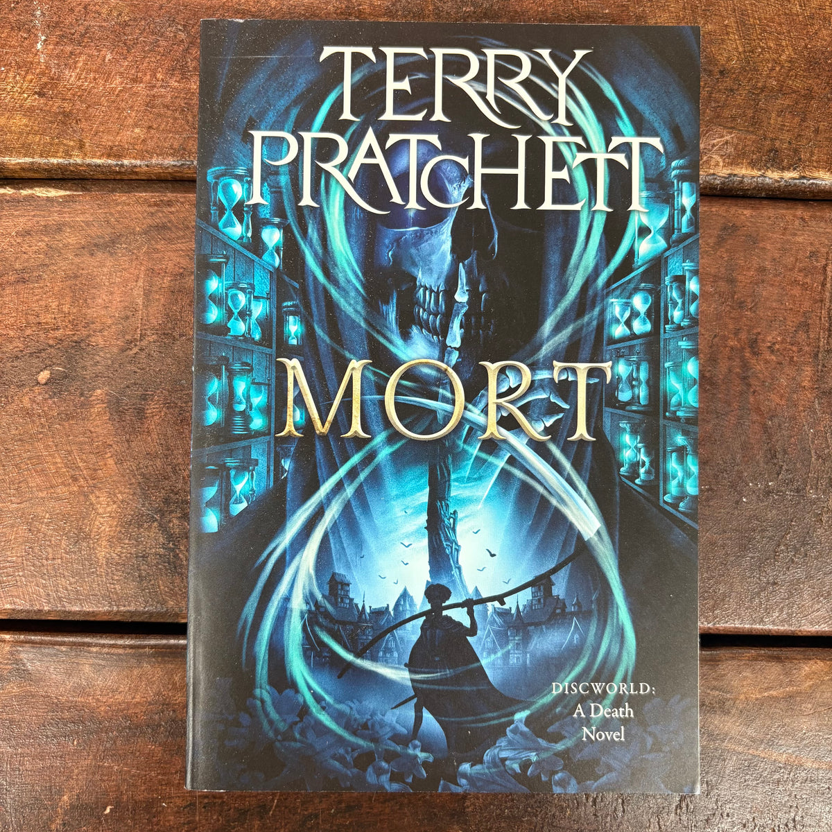 Mort - Terry Pratchett - Harper Collins
