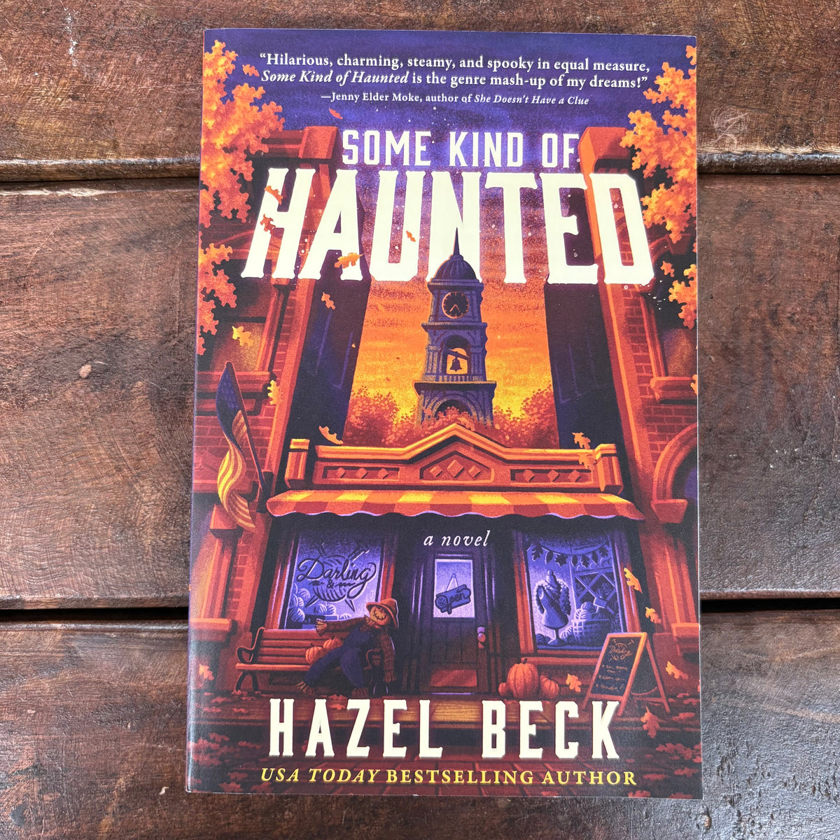 Some Kind Of Haunted - Hazel Beck - Harper Collins