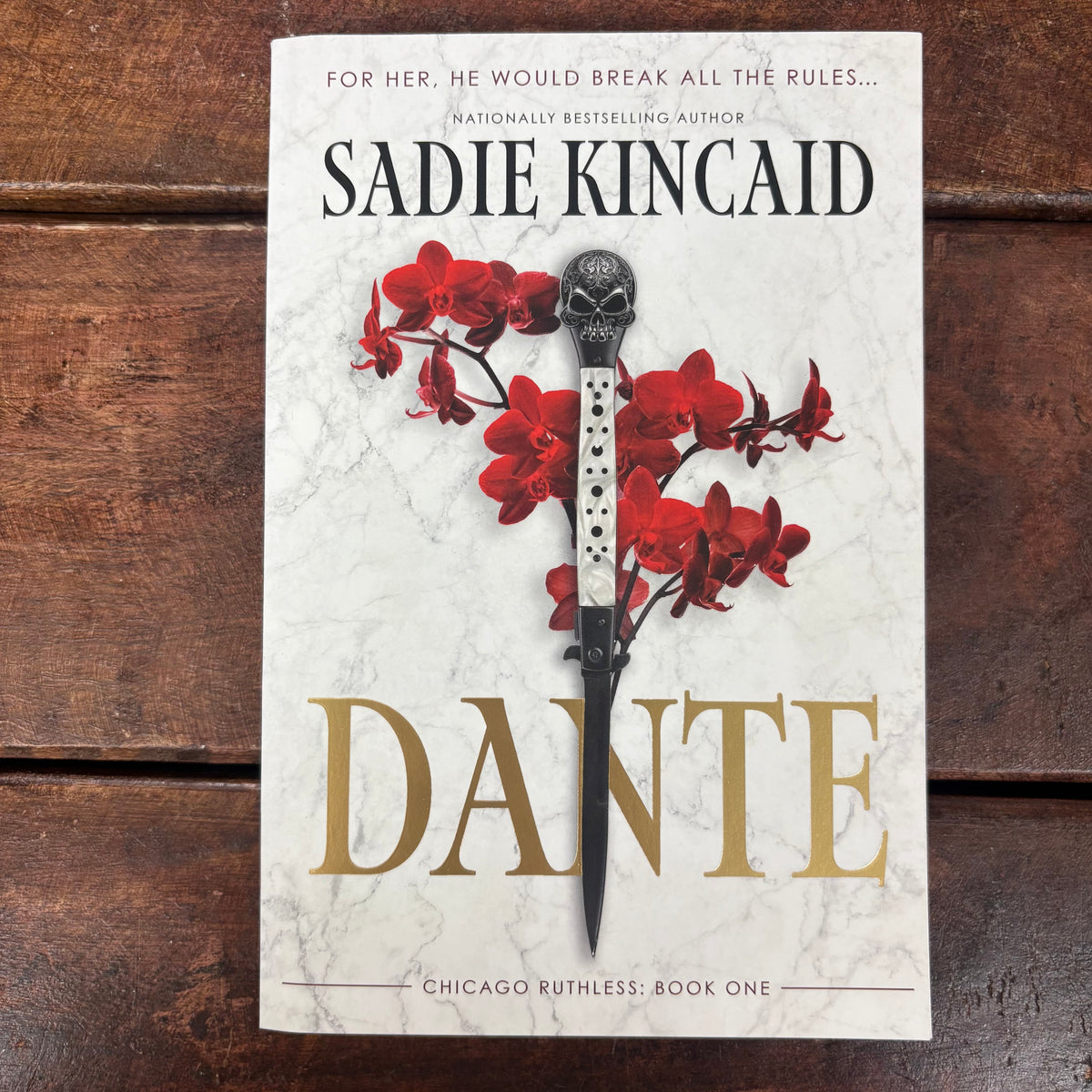 Dante - Sadie Kincaid - Harper Collins