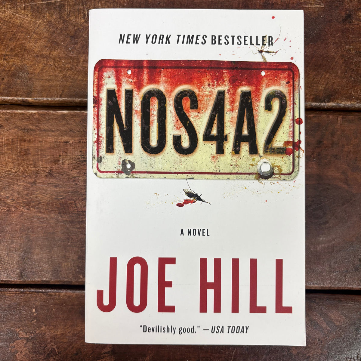 Nos4a2 - Joe Hill - Harper Collins
