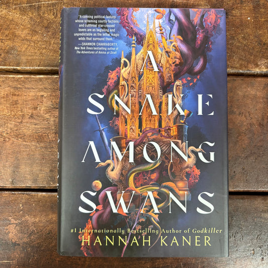 Snake Among Swans - Hannah Kaner - Harper Collins