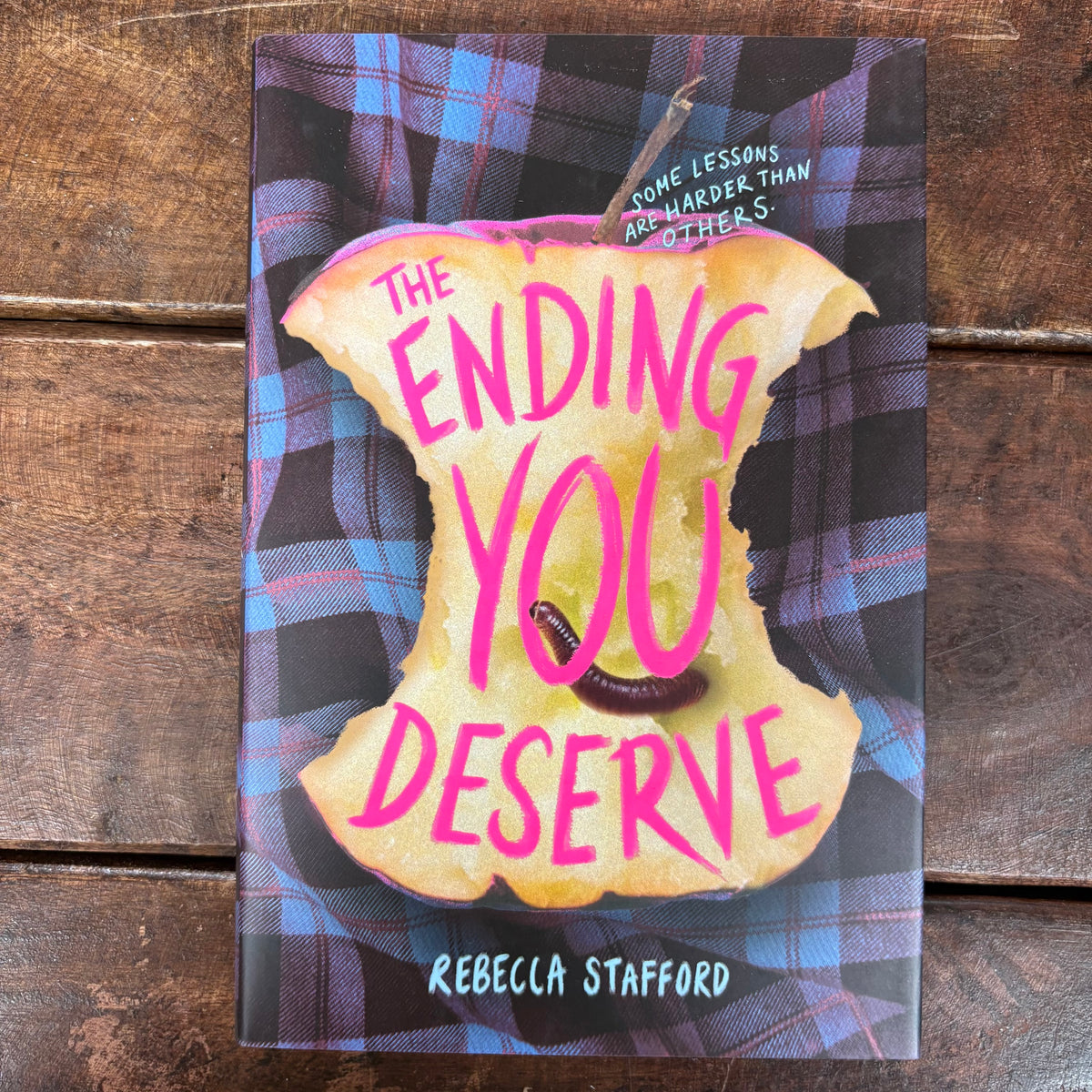 Ending You Deserve - Rebecca Stafford - Harper Collins