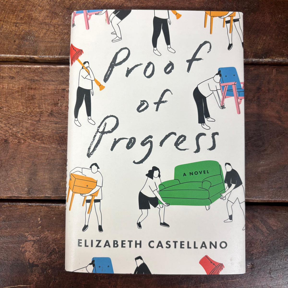 Proof Of Progress - Elizabeth Castellano - Harper Collins