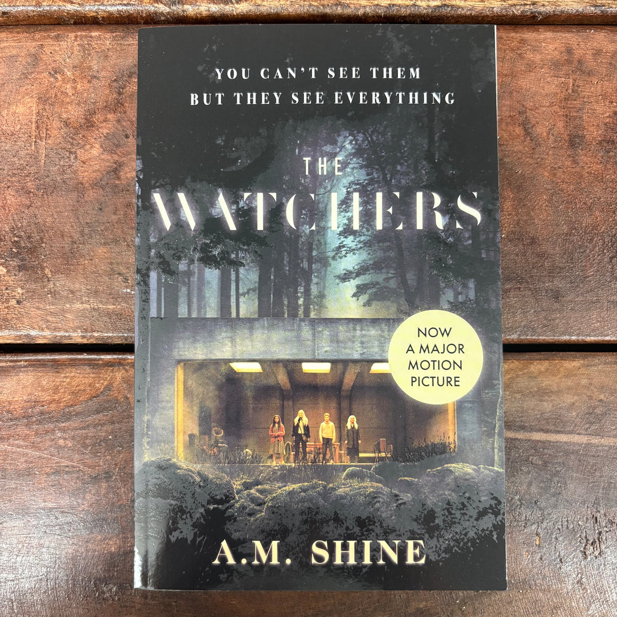 Watchers - A.M. Shine - Macmillan Publishers
