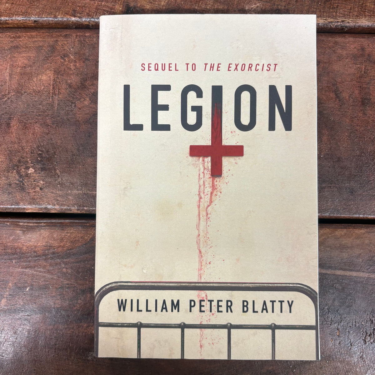 Legion - William Peter Blatty - Macmillan Publishers