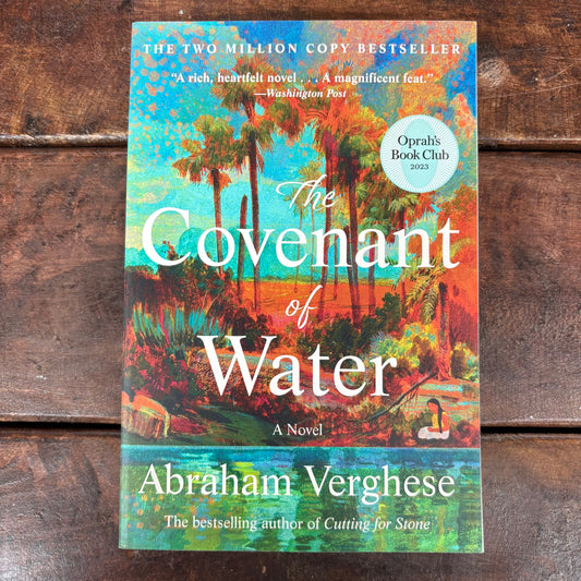 Covenant Of Water - Abraham Verghese - AZB