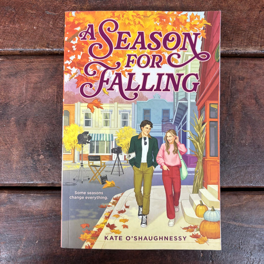 Season For Falling - Kate O'Shaughnessy - AZB