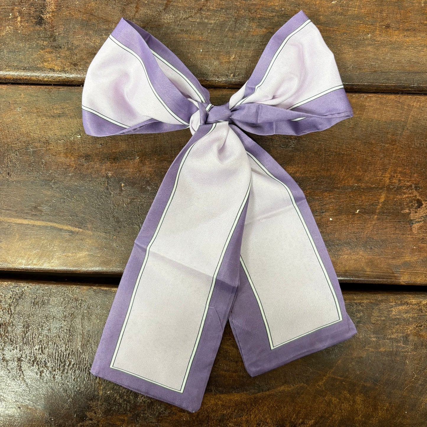 Two Tone Purple Twilly - Accity