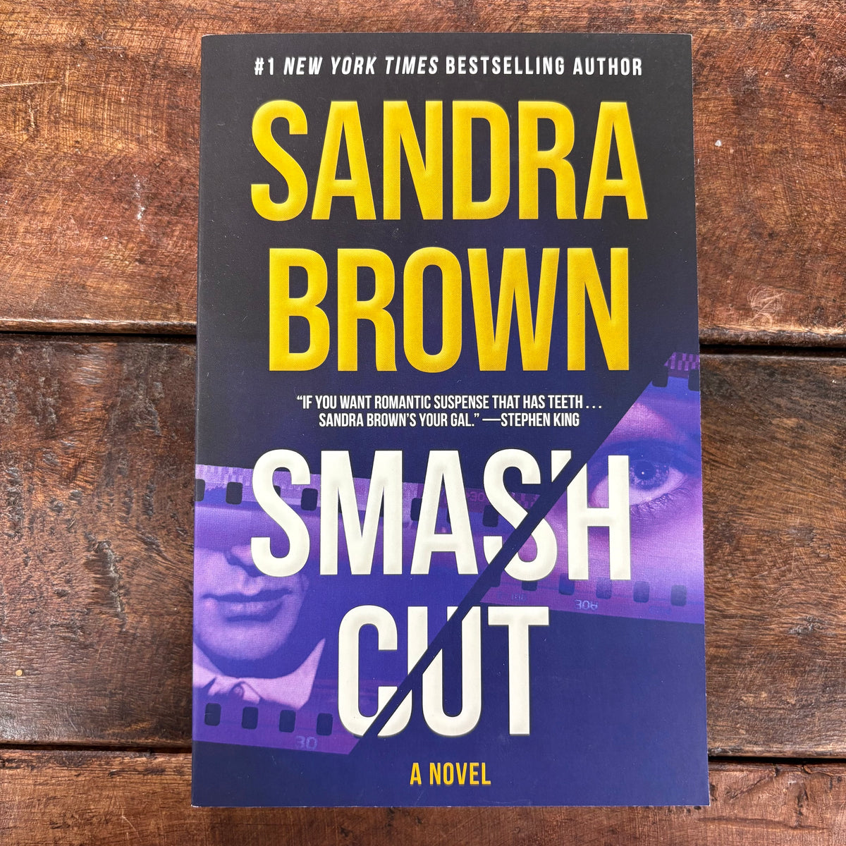 Smash Cut - Sandra Brown - Simon and Schuster