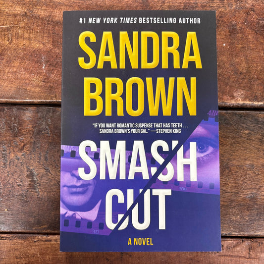 Smash Cut - Sandra Brown - Simon and Schuster