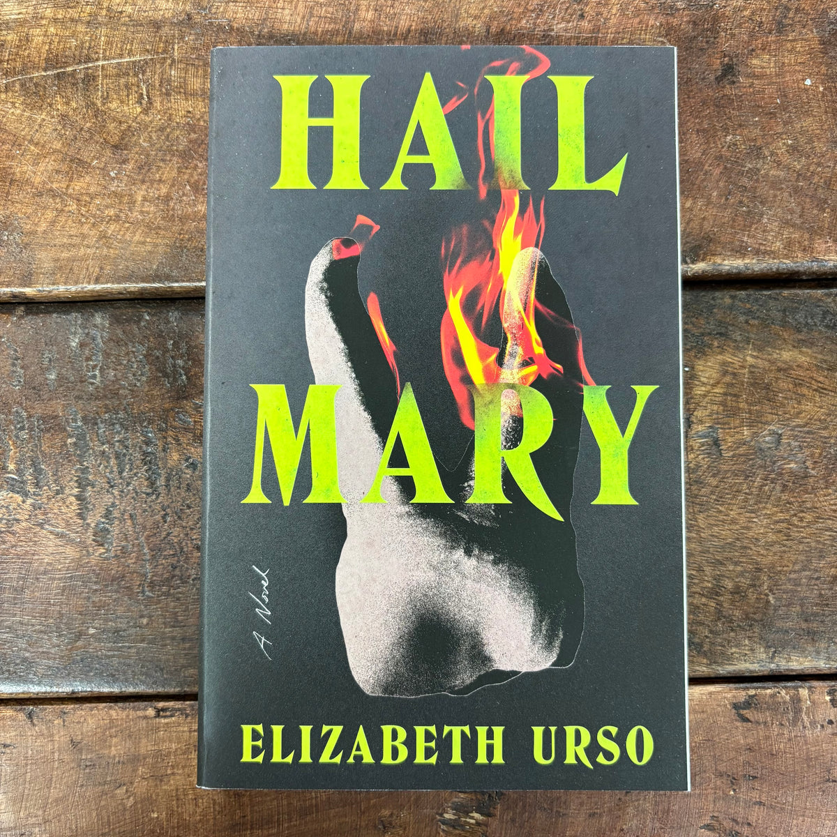 Hail Mary - Elizabeth Urso - Simon and Schuster