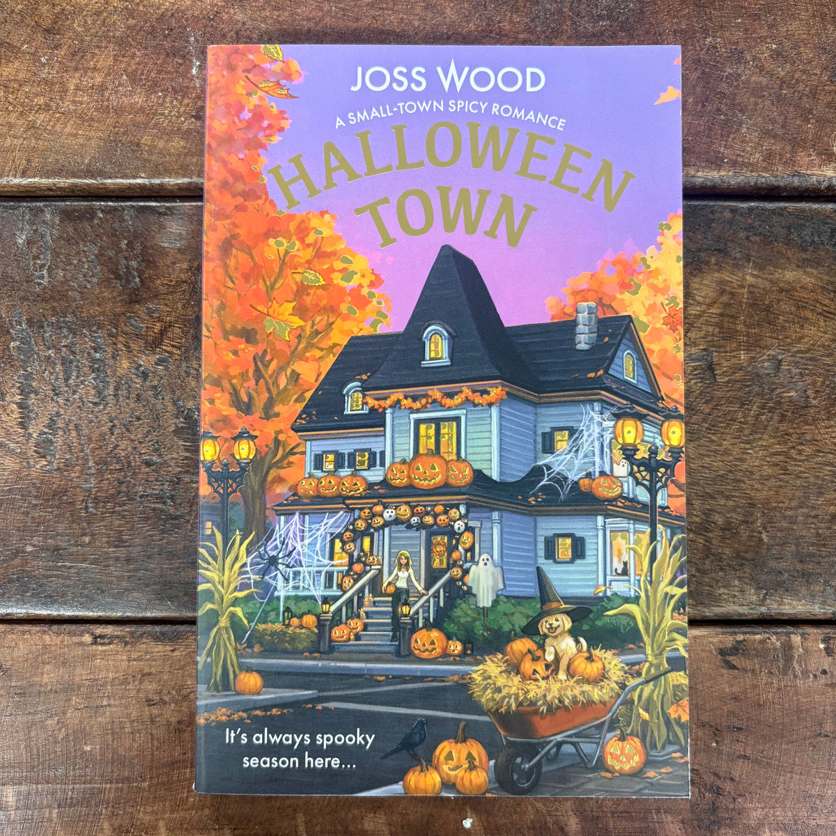 Halloween Town - Joss Wood - Harper Collins