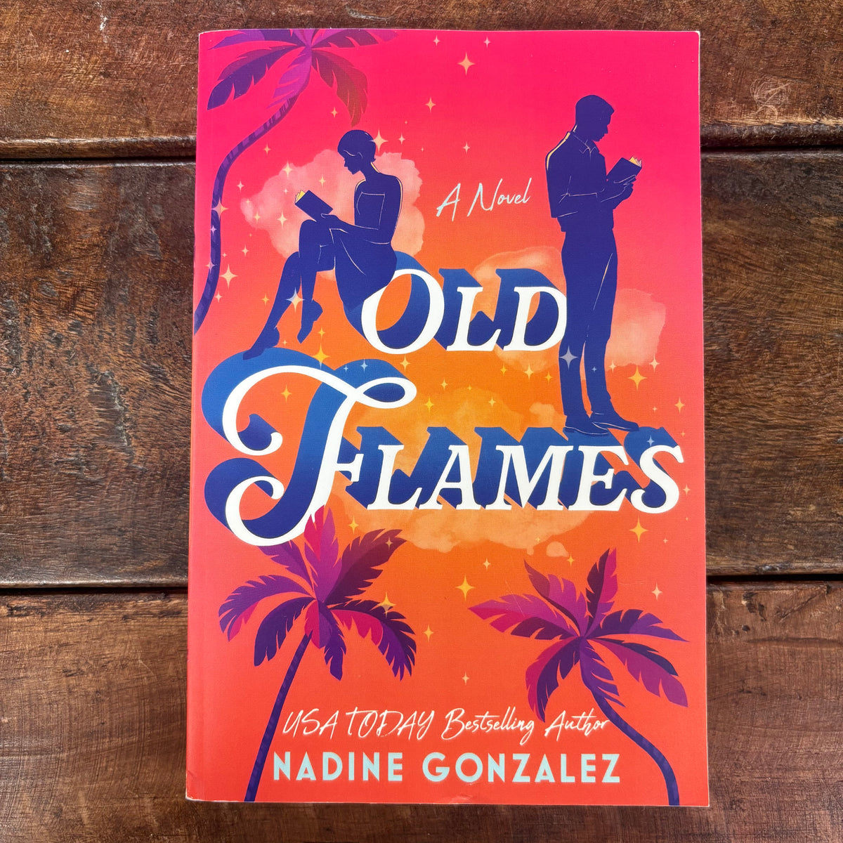 Old Flames - Nadine Gonzalez - Harper Collins