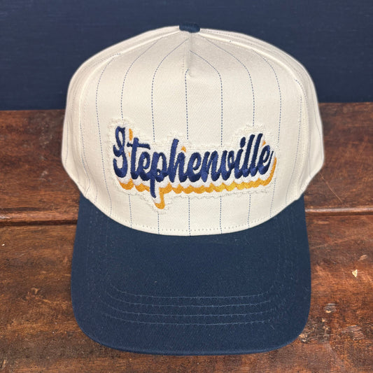 Pinstripe Stephenville Cap - Lucky Girl TX