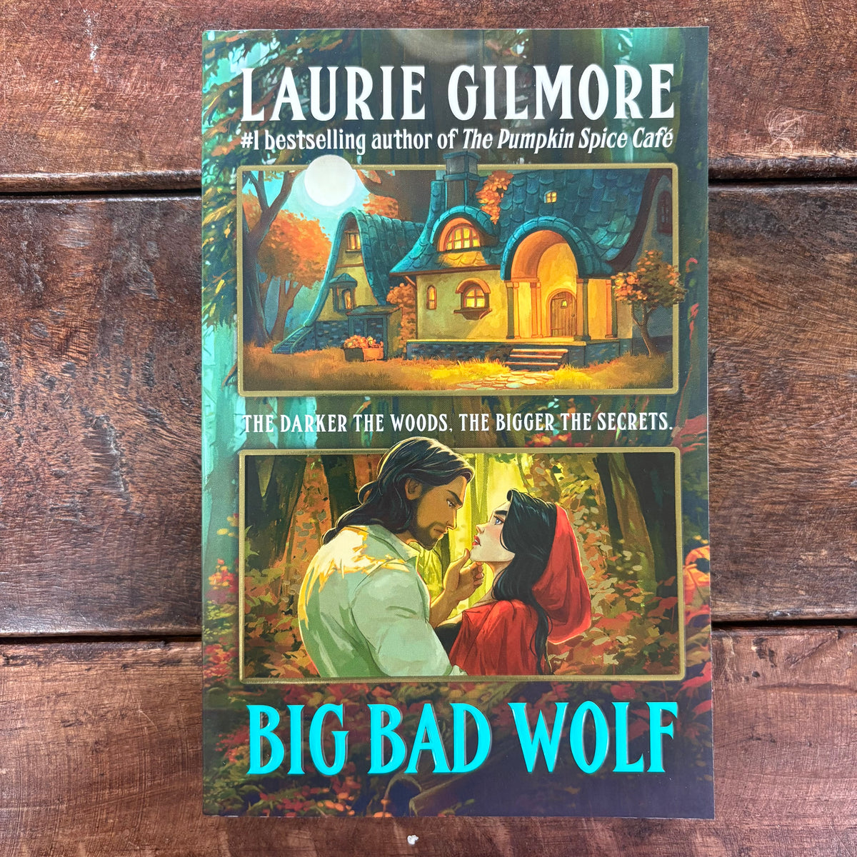 Big Bad Wolf - Laurie Gilmore - Harper Collins