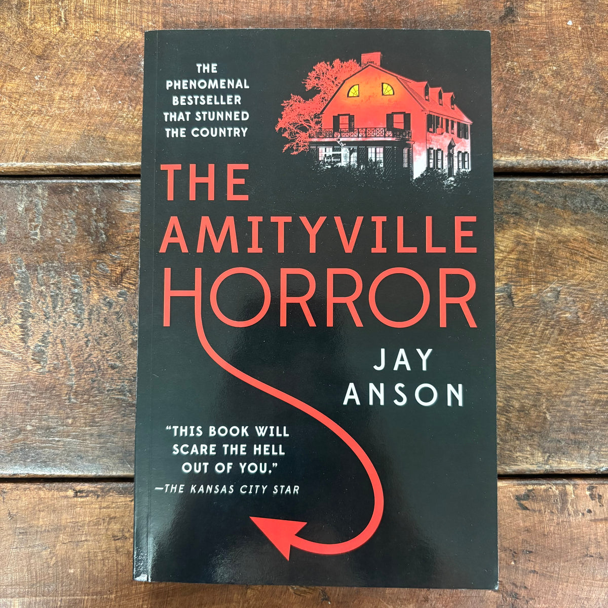 Amityville Horror - Jay Anson - Simon and Schuster