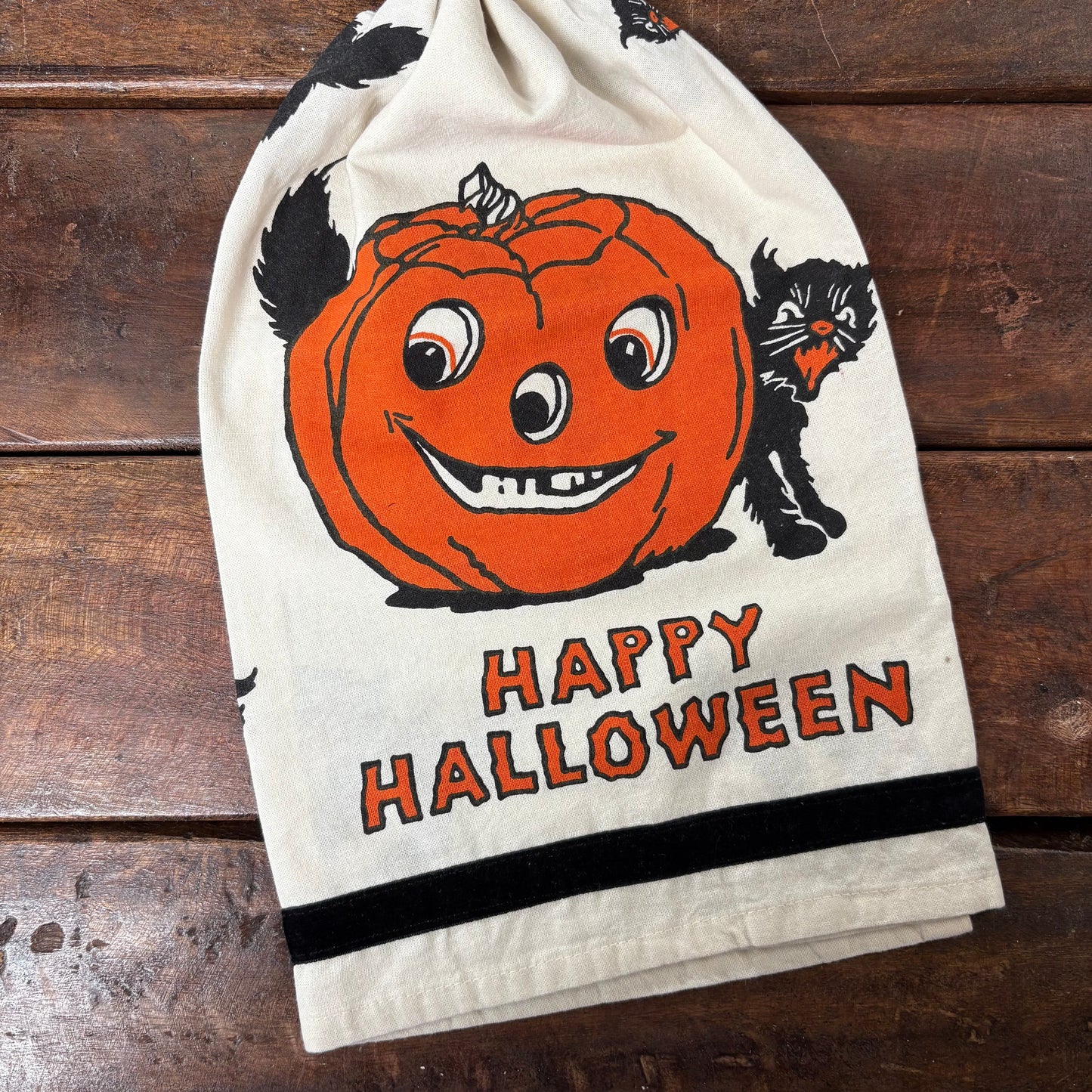Halloween Kitchen Towel - Primitives By Kathy