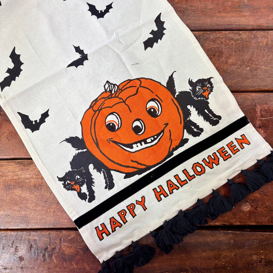 Happy Halloween Runner - Primitives By Kathy