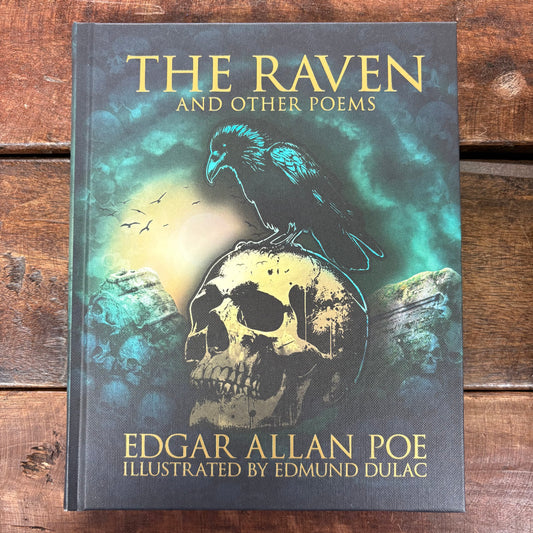 Raven and Other Poems - Edgar Allan Poe - Texas Bookman