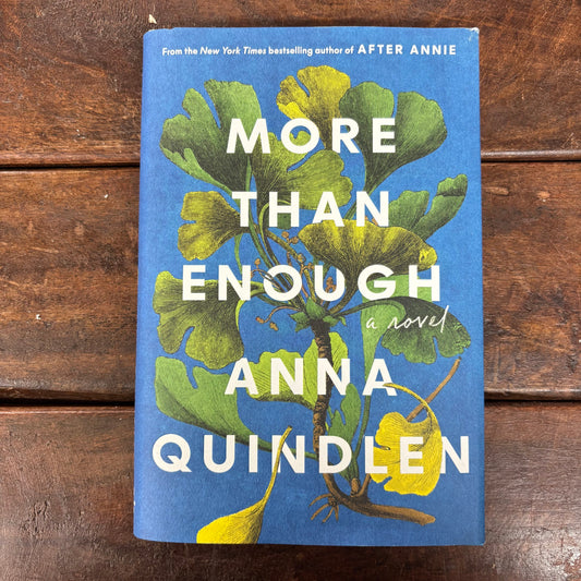 More Than Enough - Anna Quindlen - AZB