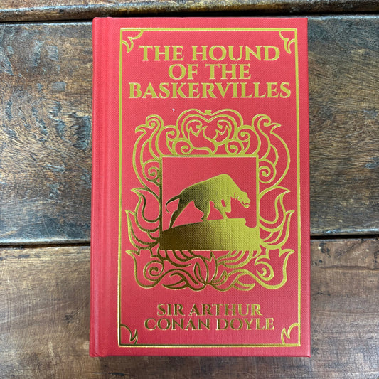 Hound Of The Baskervilles - Sir Arthur Conan Doyle - Arcturus Decorative Classics - Texas Bookman