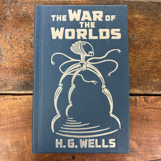 War Of Worlds - H.G. Wells - Arcturus Ornate Classics - Texas Bookman