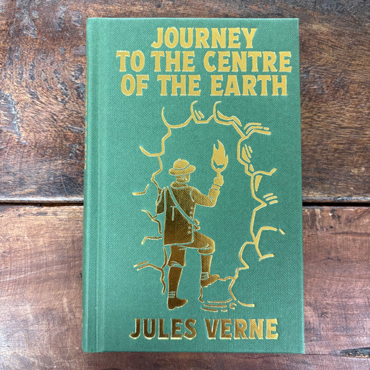Journey To The Centre Of The Earth - Jules Verne - Arcturus Ornate Classics - Texas Bookman