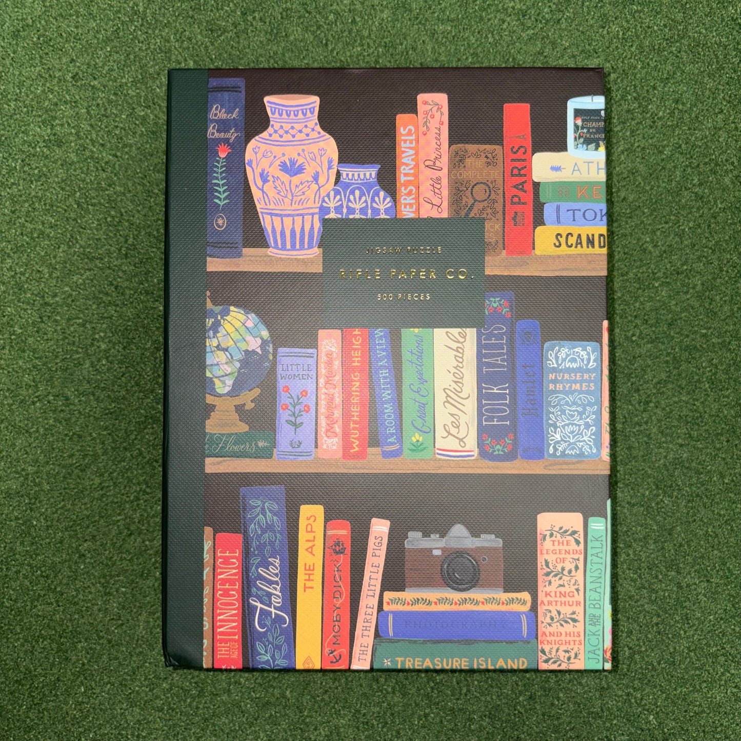 Bookshelf Puzzle - Rifle Paper Co.