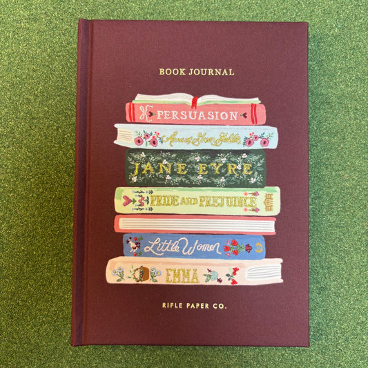 Ladies Night Embroidered Book Journal - Rifle Paper Co.