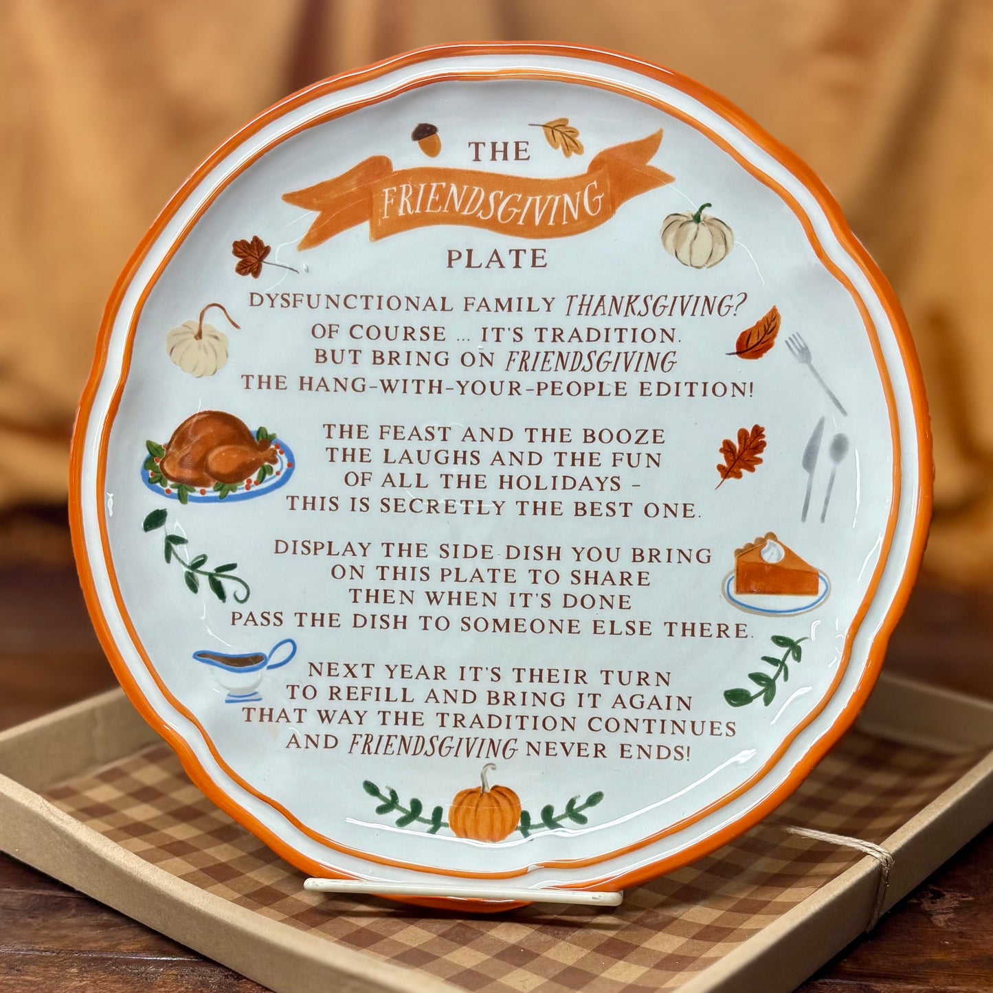 Friendsgiving Platter - Mud Pie