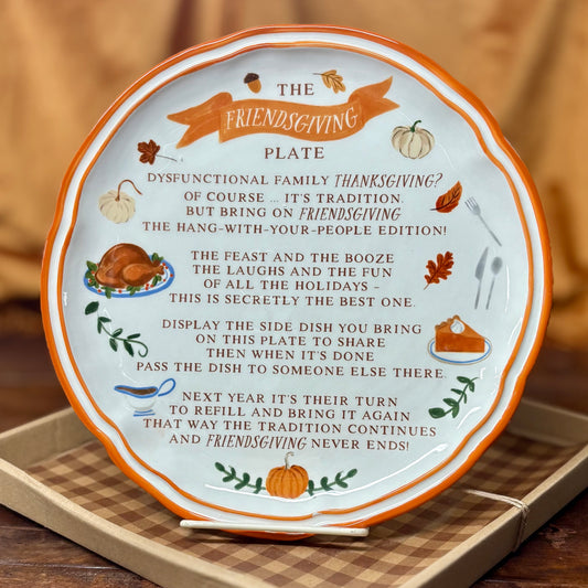 Friendsgiving Platter - Mud Pie