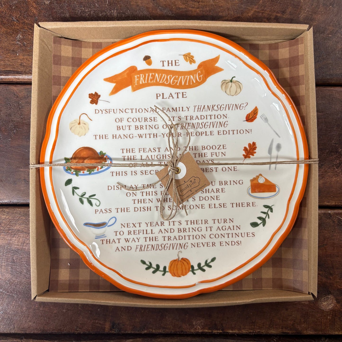 Friendsgiving Platter - Mud Pie