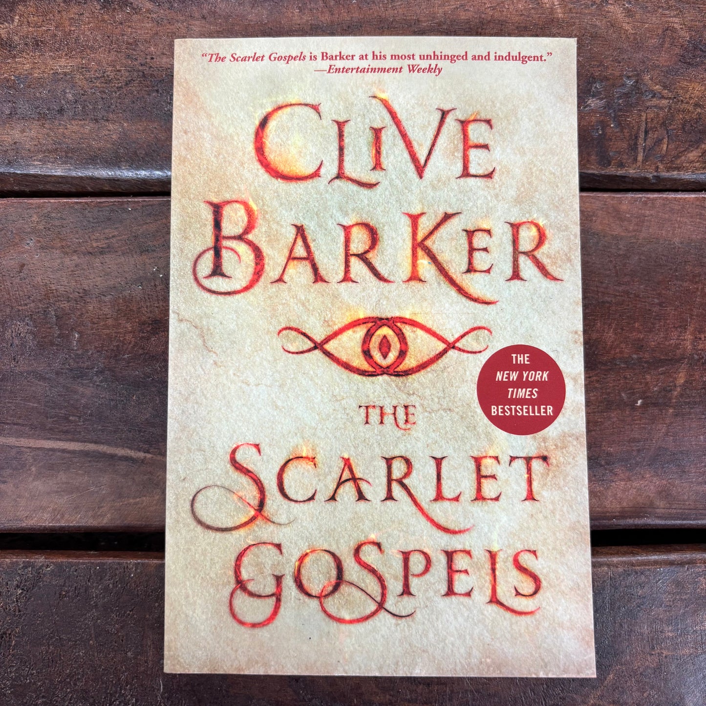 The Scarlet Gospels - Clive Barker - Macmillan Publishers