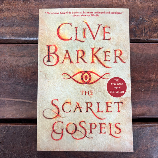 The Scarlet Gospels - Clive Barker - Macmillan Publishers