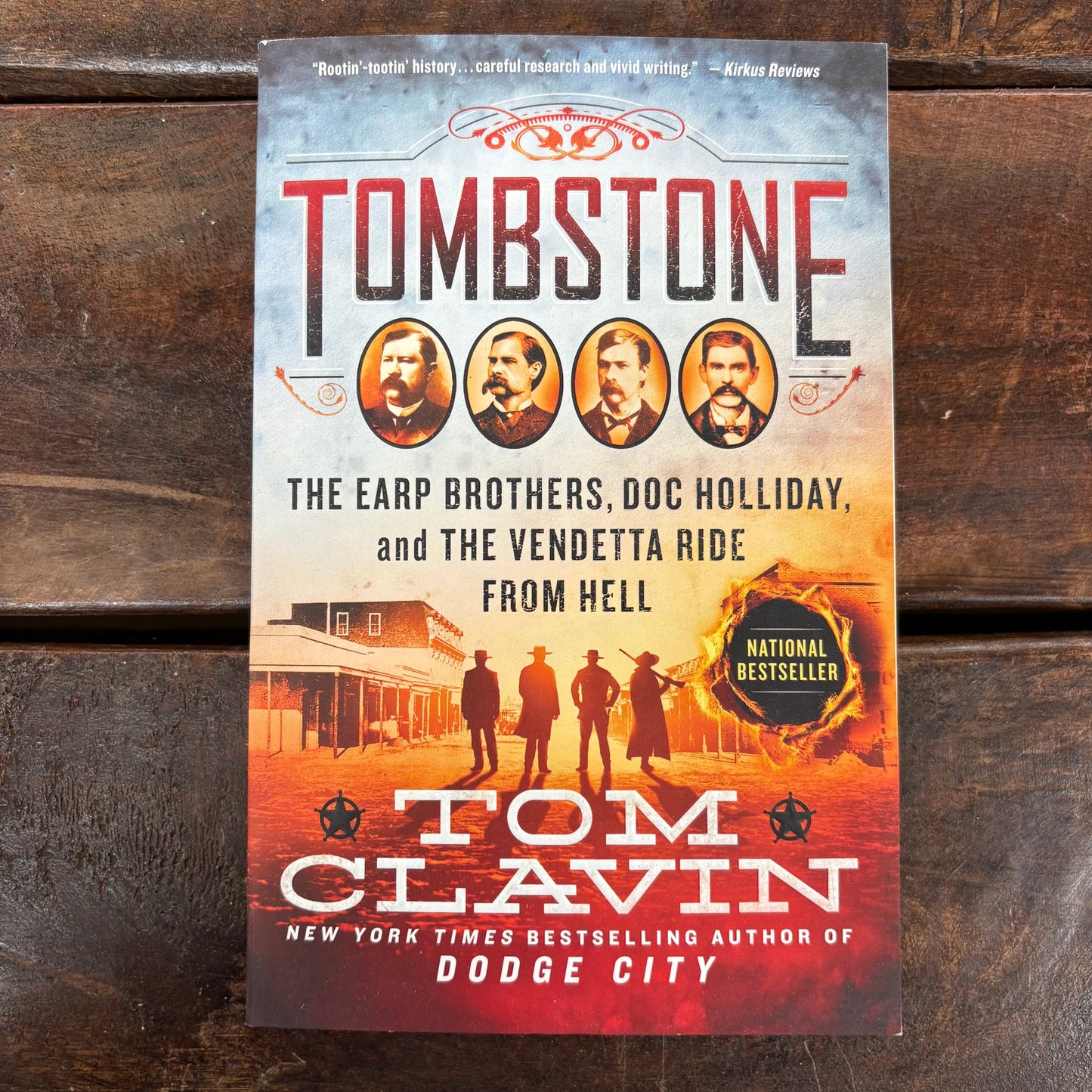 Tombstone - Tom Clavin - Macmillan Publishers