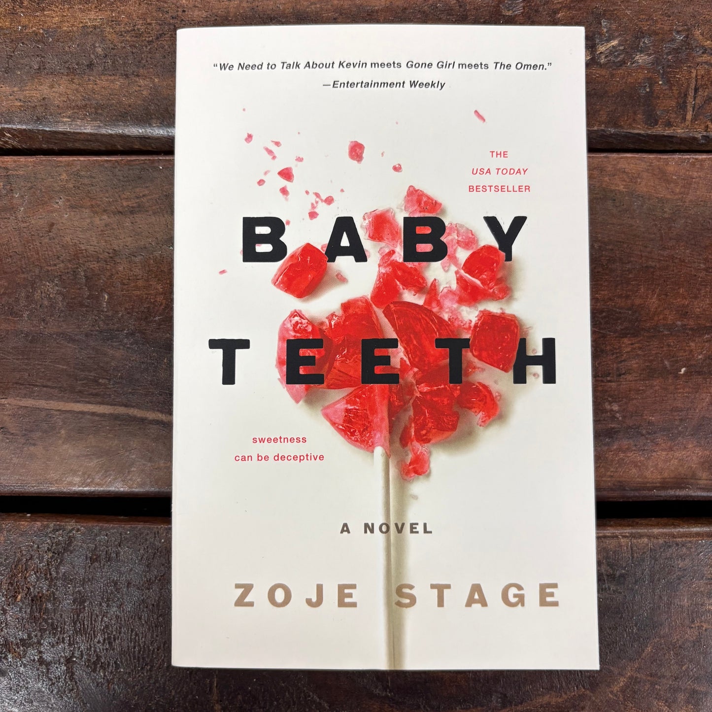 Baby Teeth - Zoje Stage - Macmillan Publishers