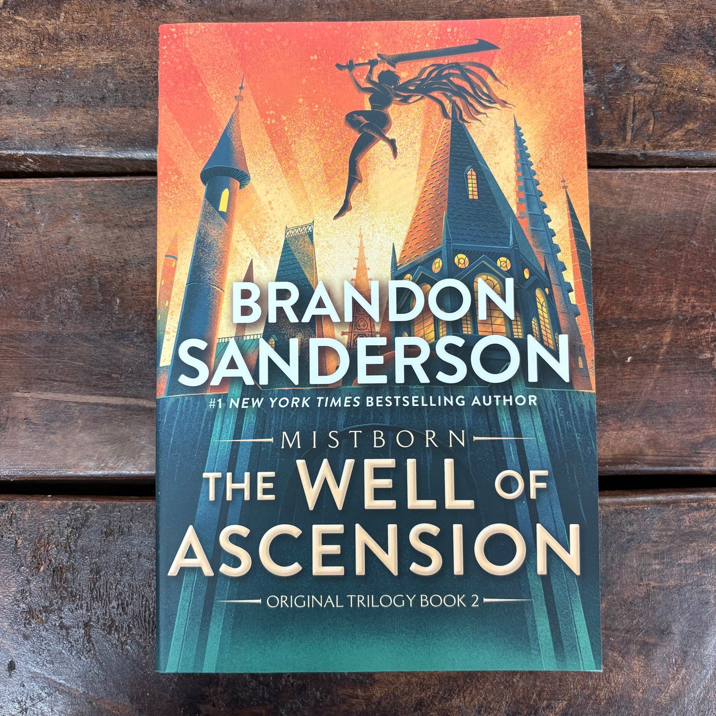 The Well Of Ascension - Bandon Sanderson - Macmillan Publishers