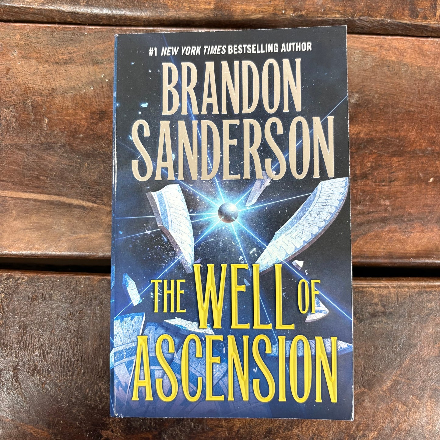 The Well Of Ascension - Bandon Sanderson - Macmillan Publishers