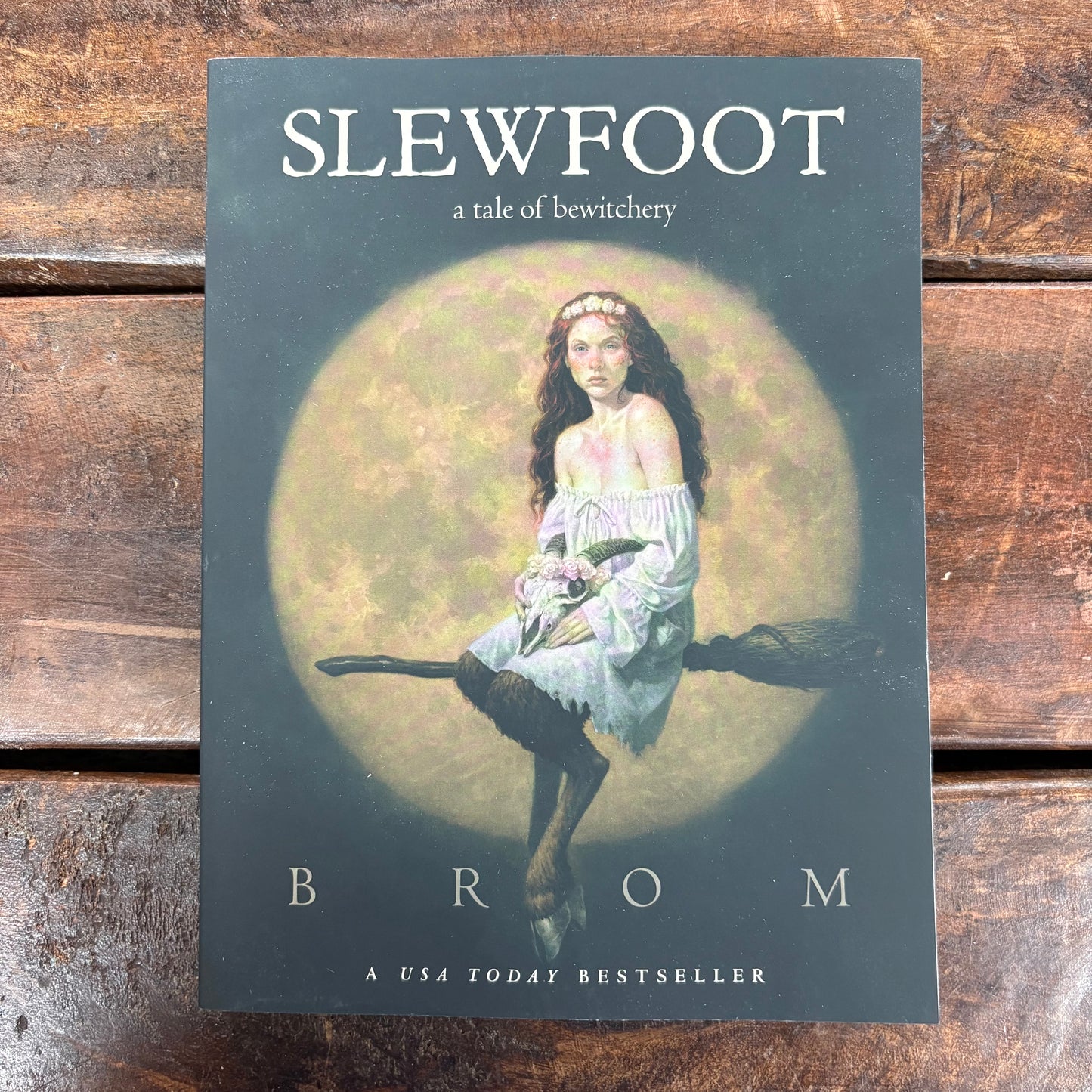 Slewfoot - Brom - Macmillan Publishers
