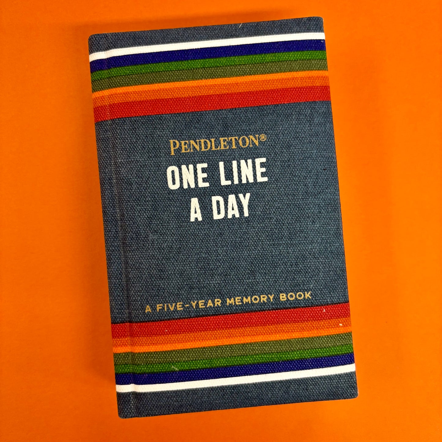 Pendleton One Line A Day - Chronicle Books